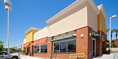 new fast food building